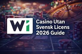 Casino Utan Svensk Licens - En Guide till Anonyma Spelupplevelser Casino Utan Svensk Licens - En Guide till Anonyma Spelupplevelser