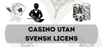Casino Utan Svensk Licens - En Guide till Anonyma Spelupplevelser Casino Utan Svensk Licens - En Guide till Anonyma Spelupplevelser